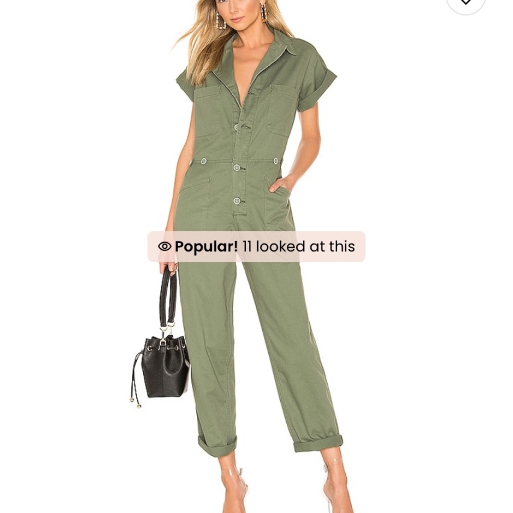 Grover Pistola Jumpsuit Green